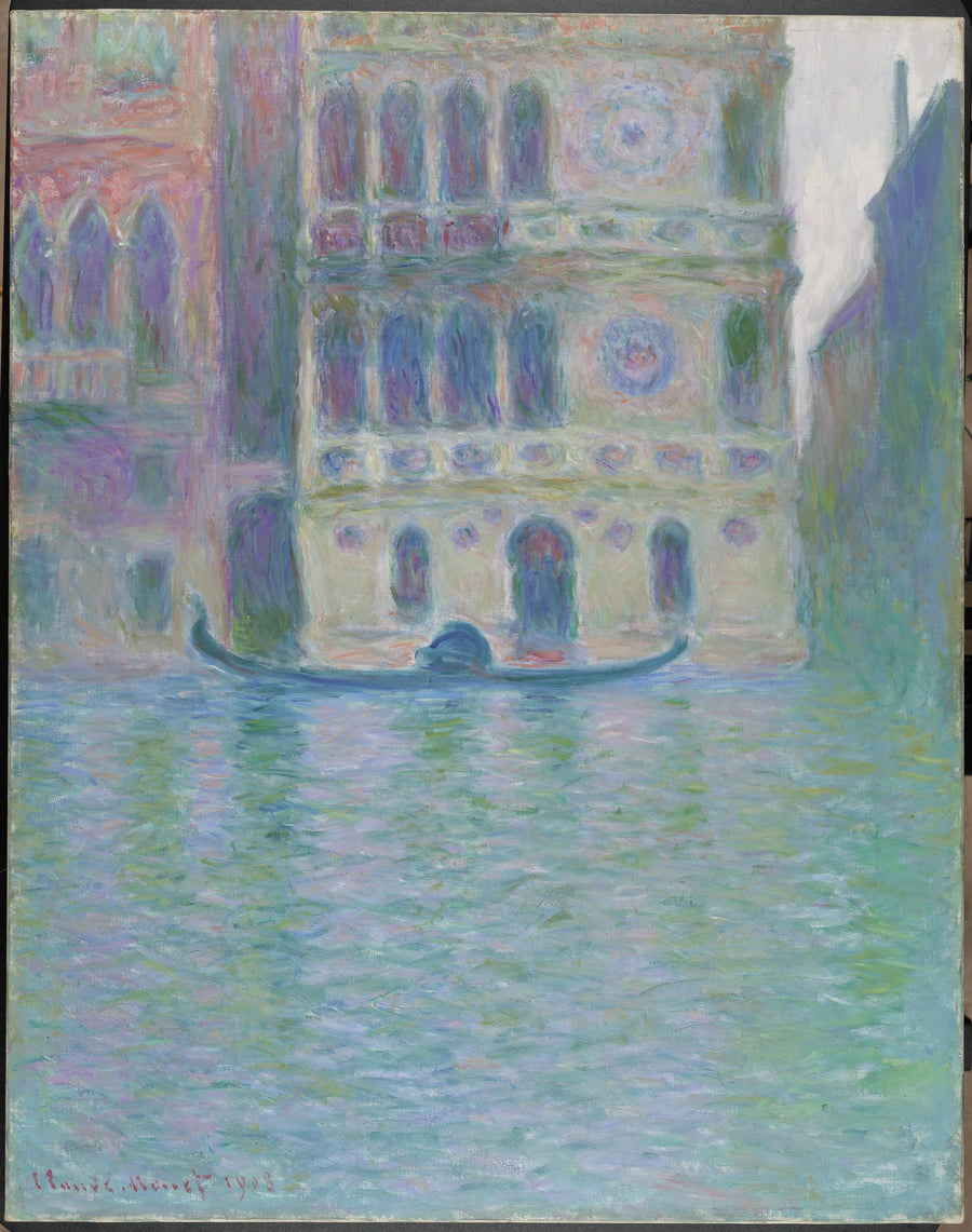 Dario-palasset, Museum Wales W1759 - Claude Monet
