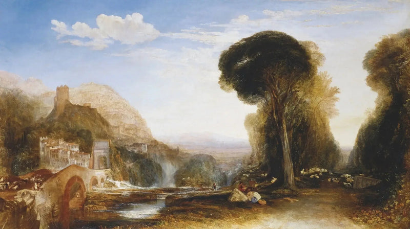 Palestrina - Komposisjon - J. M. W. Turner