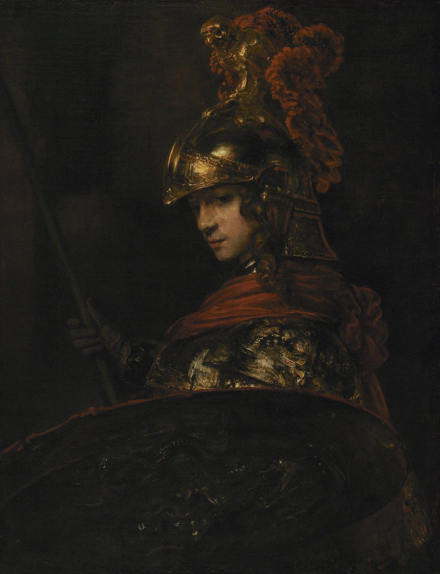 Aleksander den store - Rembrandt