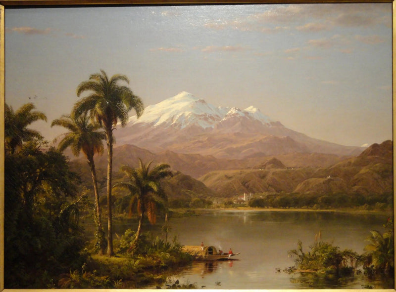 Palmer Tamaca - Frederic Edwin Church

Source:
Palmiers Tamaca - Frederic Edwin Church