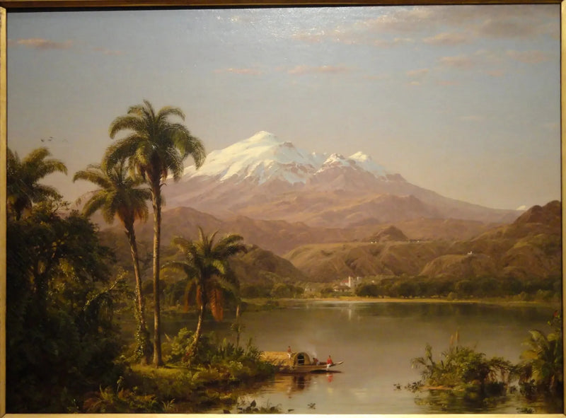Palmer Tamaca - Frederic Edwin Church

Source:
Palmiers Tamaca - Frederic Edwin Church