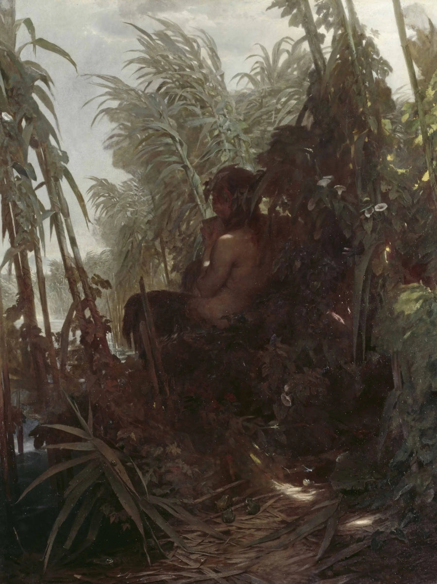 Dans i sivet - Arnold Böcklin

Source:
Pan dans le roseau - Arnold Böcklin