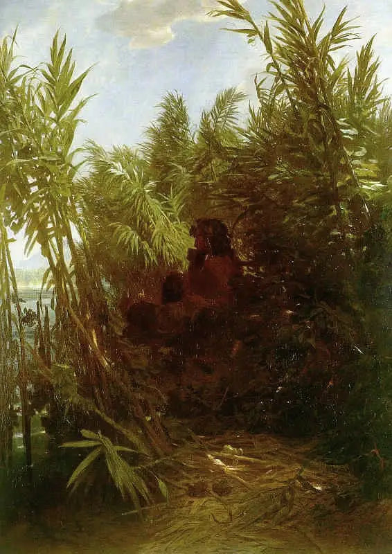Dans i sivet - Arnold Böcklin

Source:
Pan dans le roseau - Arnold Böcklin