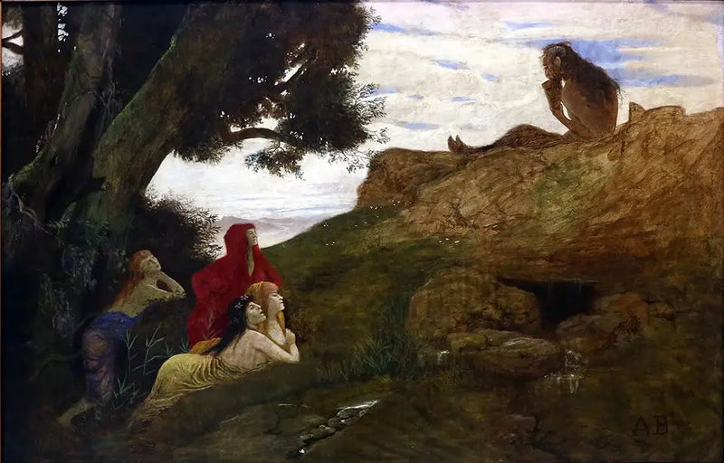 Pan og Dryader - Arnold Böcklin

Source:
Pan et Dryades - Arnold Böcklin