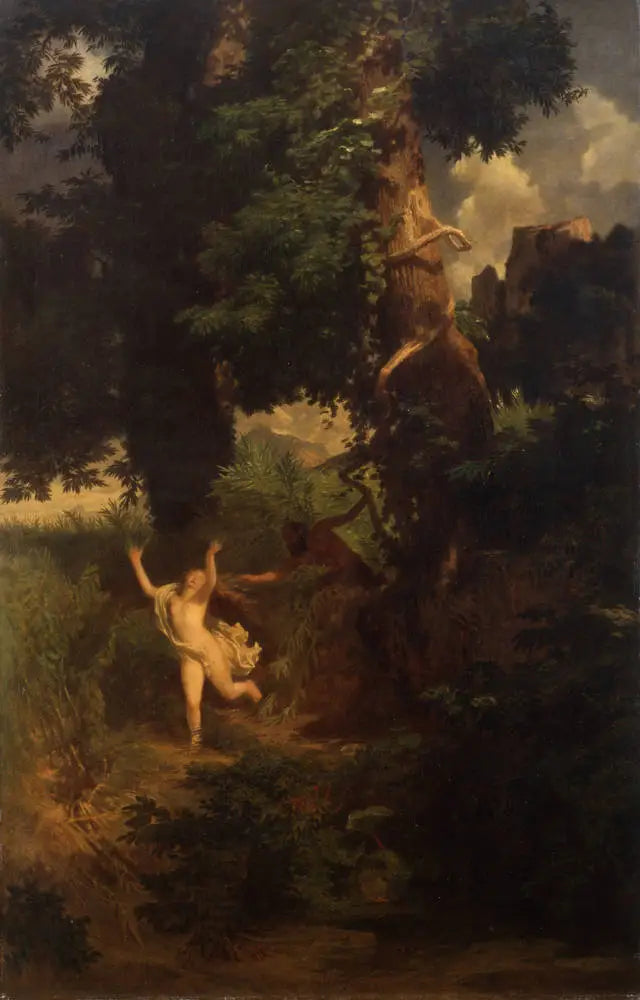 Pan og Syrinx - Arnold Böcklin

Source:
Pan et Syrinx - Arnold Böcklin