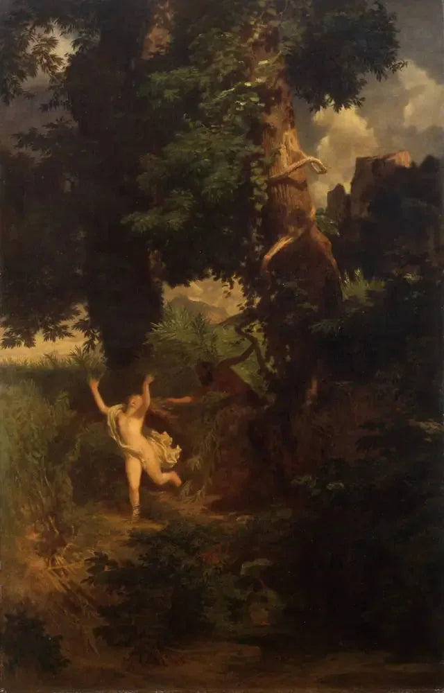 Pan og Syrinx - Arnold Böcklin

Source:
Pan et Syrinx - Arnold Böcklin