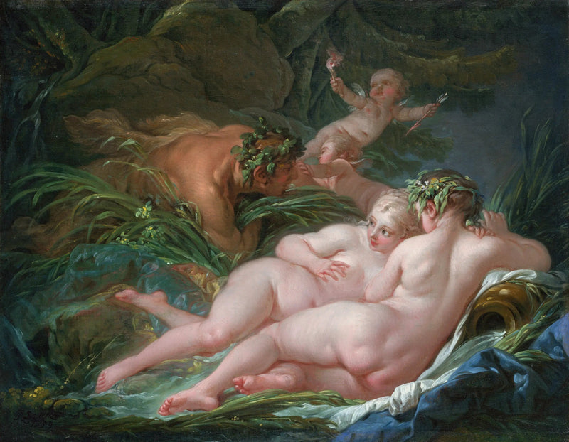 Pan og Syrinx - François Boucher