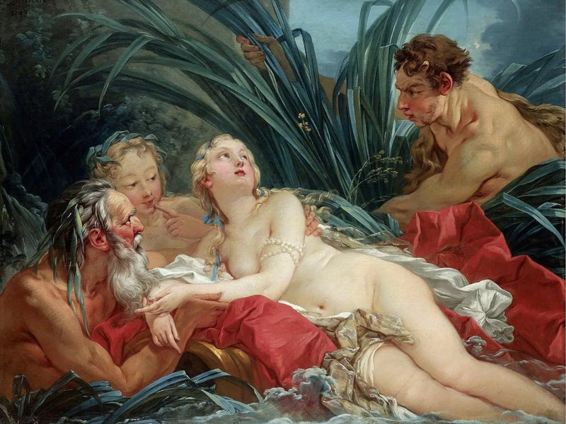 Pan og Syrinx - François Boucher