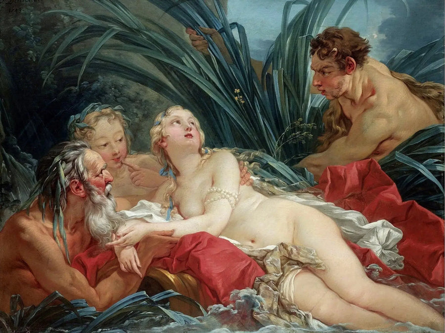 Pan og Syrinx - François Boucher