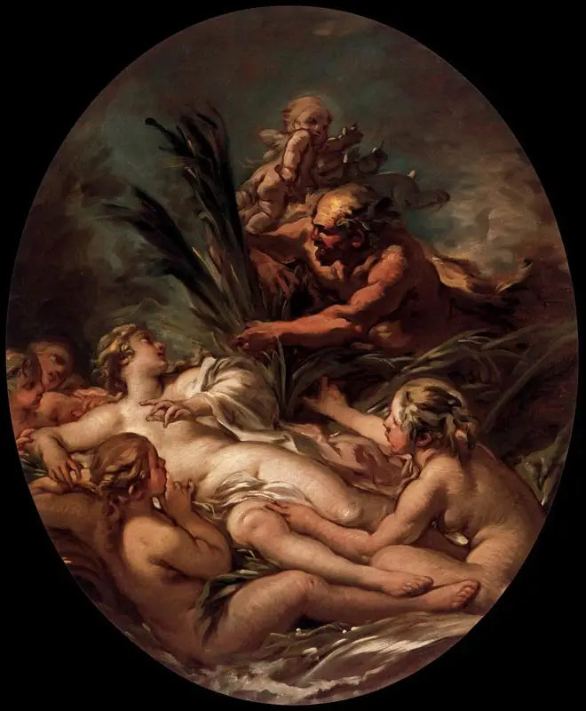 Pan og Syrinx - François Boucher