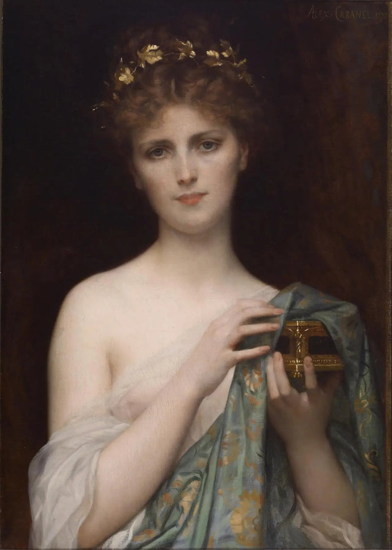 Pandora - Alexandre Cabanel

Source:
Pandore - Alexandre Cabanel