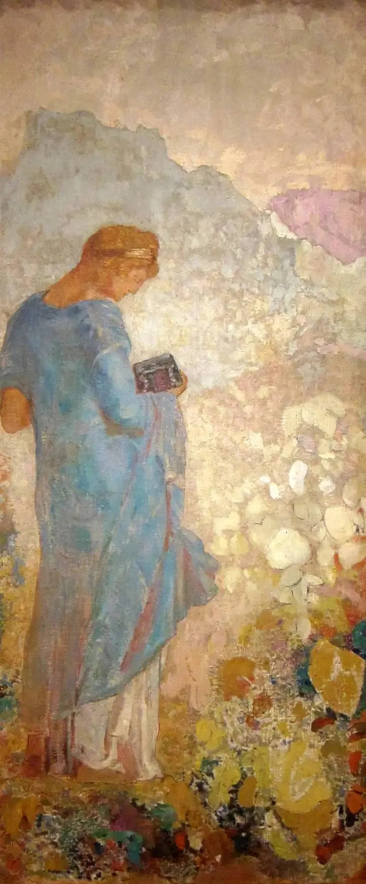 Pandora - Odilon Redon
