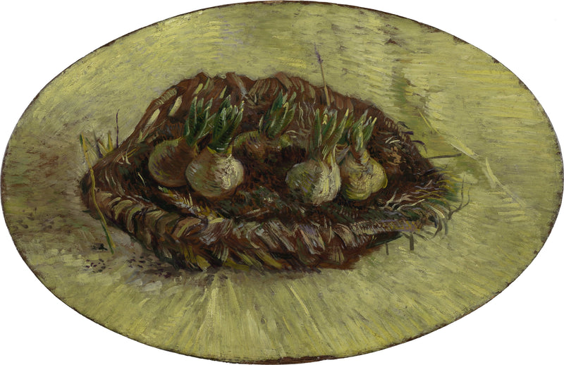 Kurv med hyasintløker - Vincent van Gogh