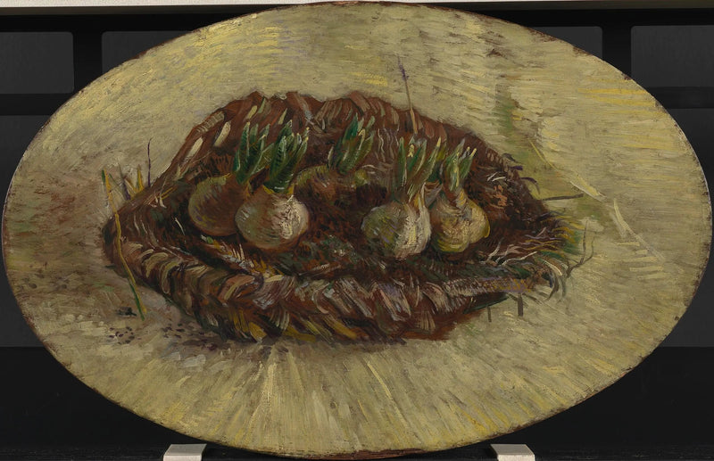 Kurv med hyasintløker - Vincent van Gogh