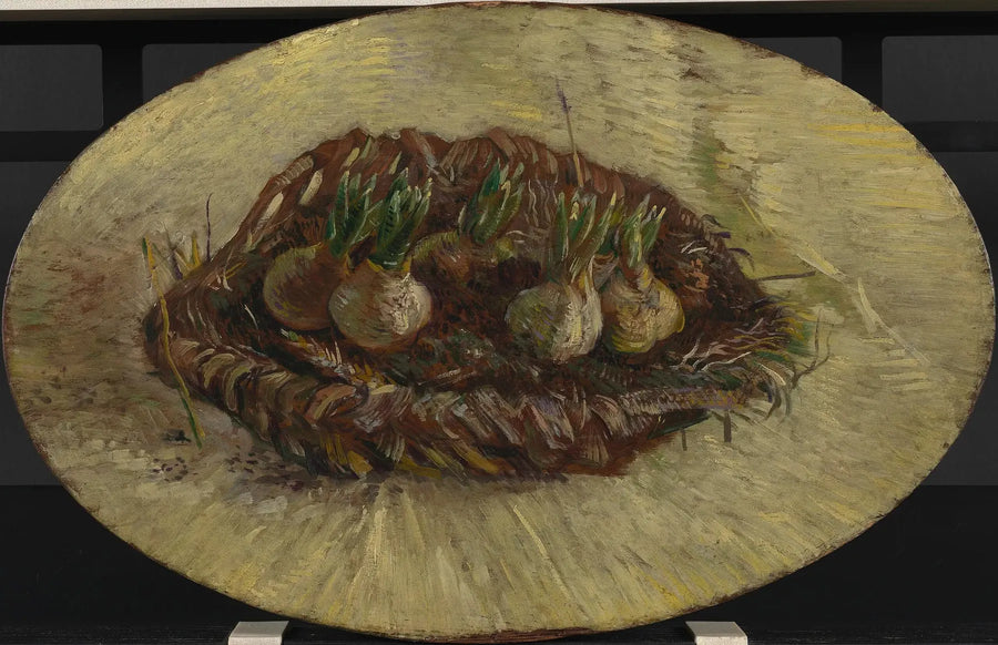 Kurv med hyasintløker - Vincent van Gogh