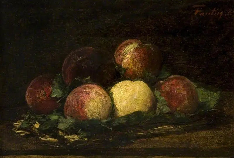 Ferskenkurv - Henri Fantin-Latour

Source:
Panier de pêches - Henri Fantin-Latour