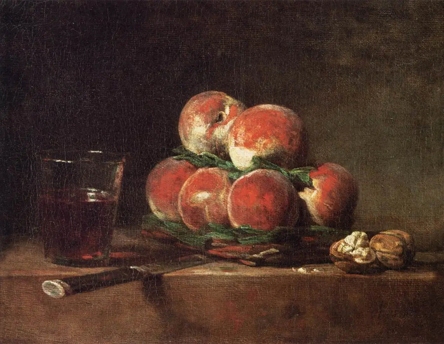 Ferskenkurv - Jean Siméon Chardin