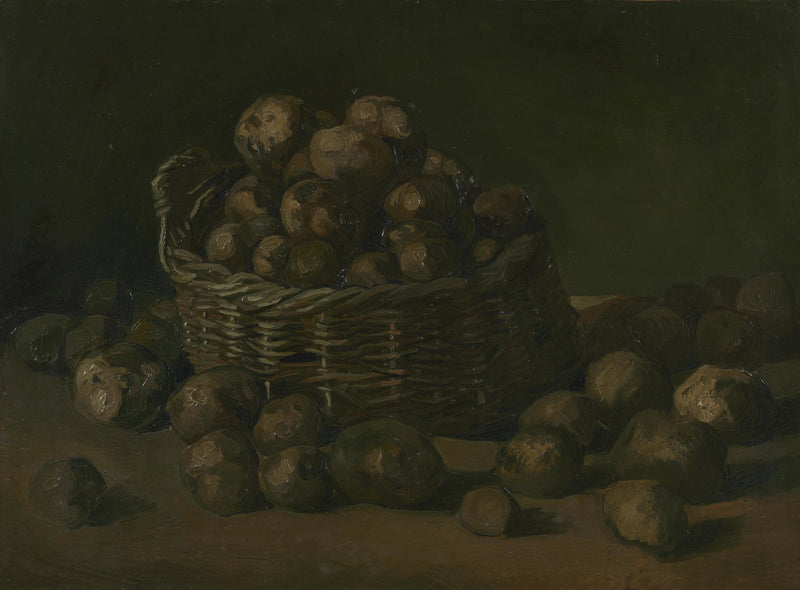 Potetkurv - Vincent van Gogh