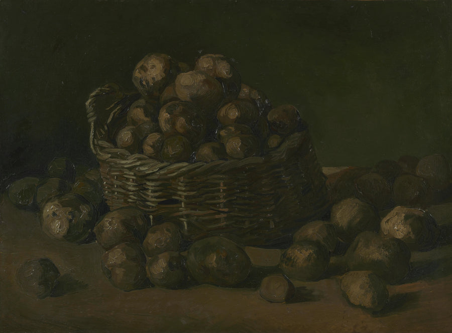 Potetkurv - Vincent van Gogh