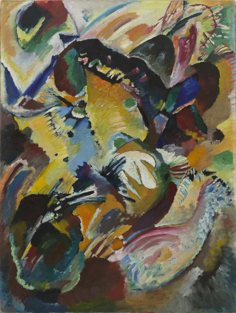 Panel for Edwin R. Campbell nr. 2 - Vassily Kandinsky