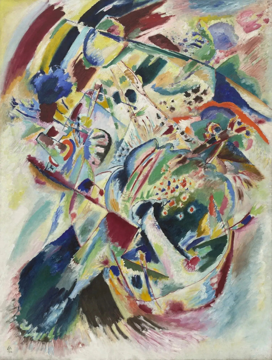 Panel for Edwin R. Campbell nr. 4 - Vassily Kandinsky