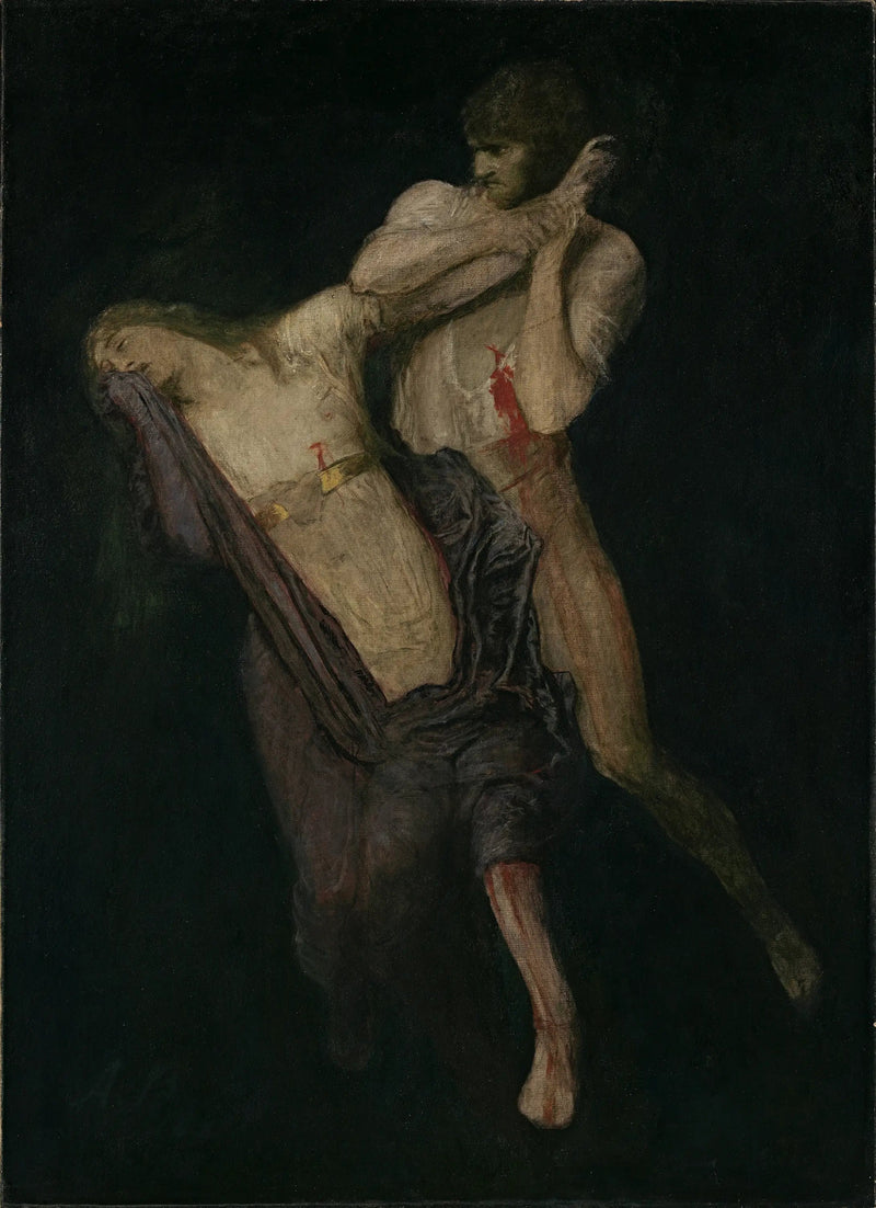 Paolo og Francesca - Arnold Böcklin

Source:
Paolo et Francesca - Arnold Böcklin