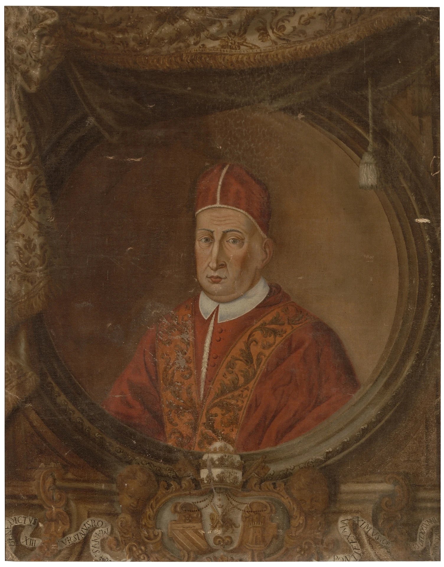 Le pape Benoît XIII - Artiste inconnu