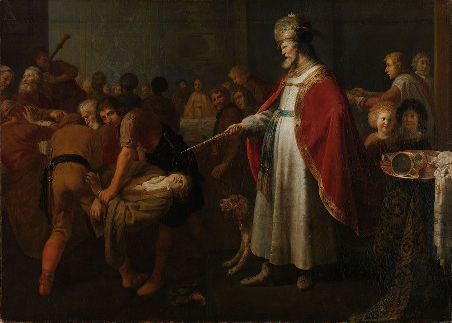 La parabole de l’invité indigne du mariage. - Simon Kick