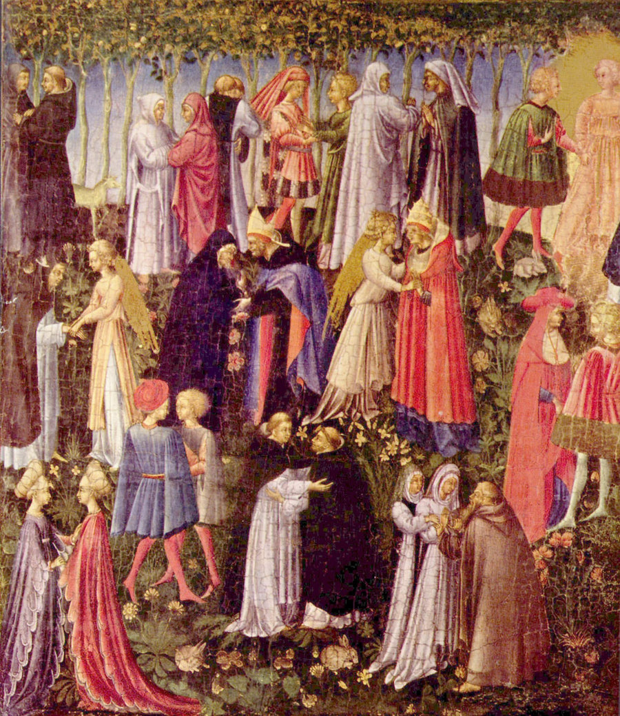 Paradis - Giovanni di Paolo