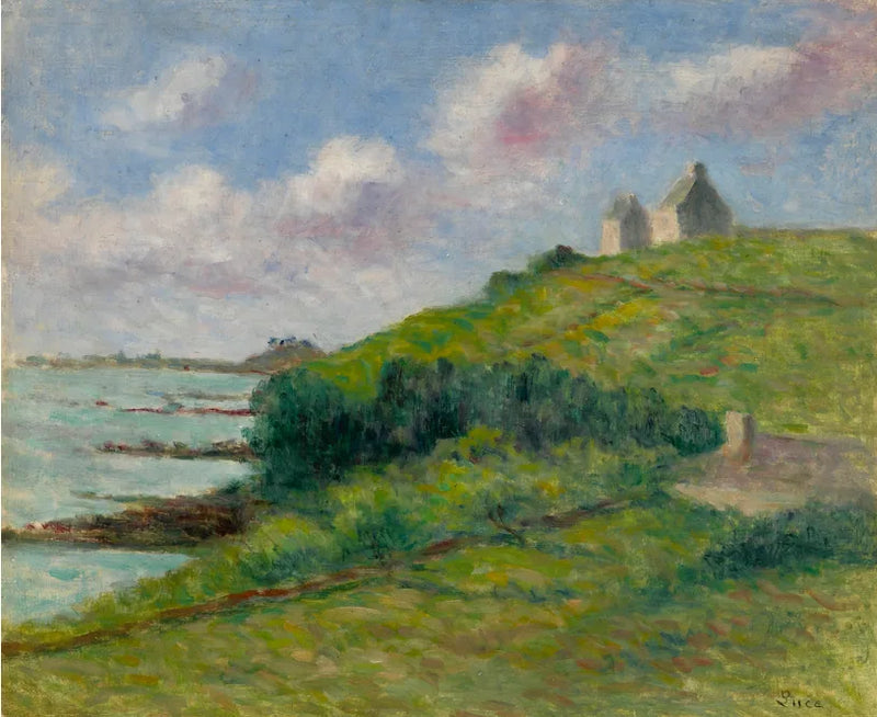 Paramé, huset på sanddynene - Maximilien Luce