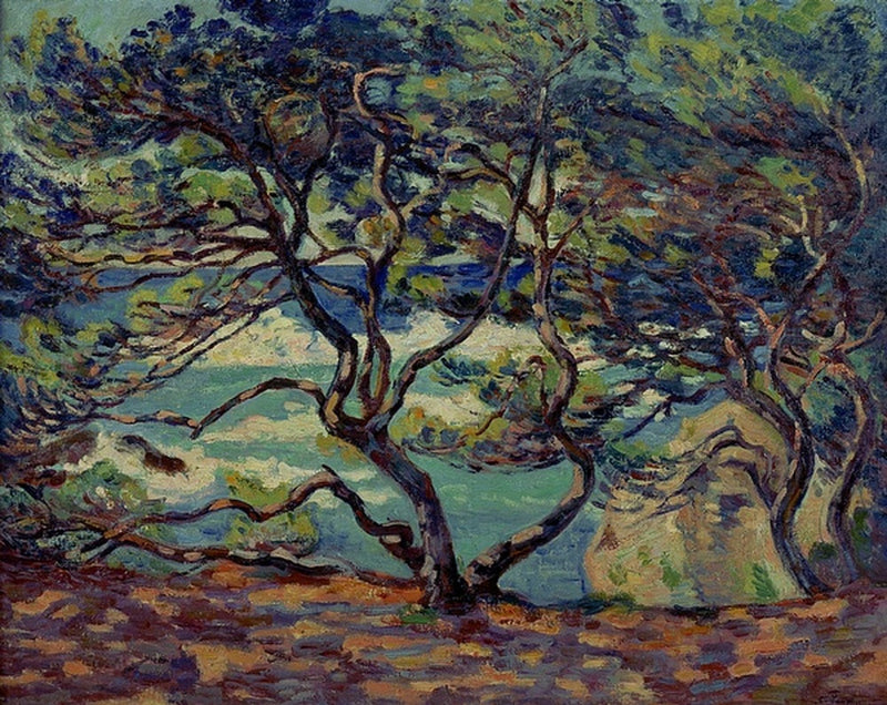 Parasol Le Pin, Le Brusc, rundt Toulon - Armand Guillaumin