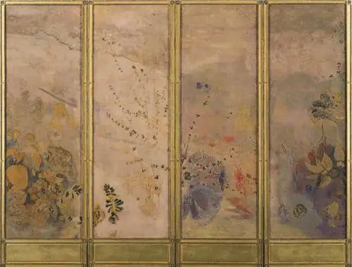 Olivier Sainsère romvegger - Odilon Redon