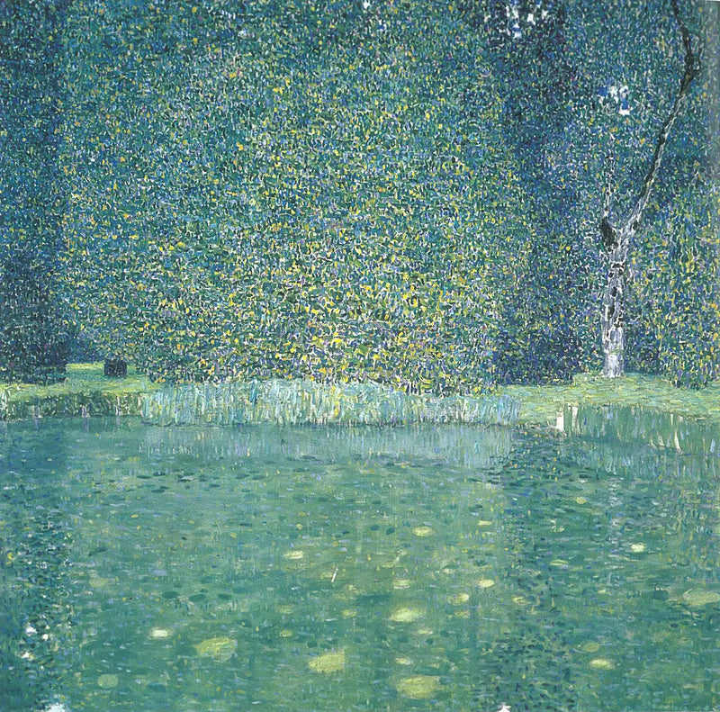 Park ved Kammer slott - Gustav Klimt