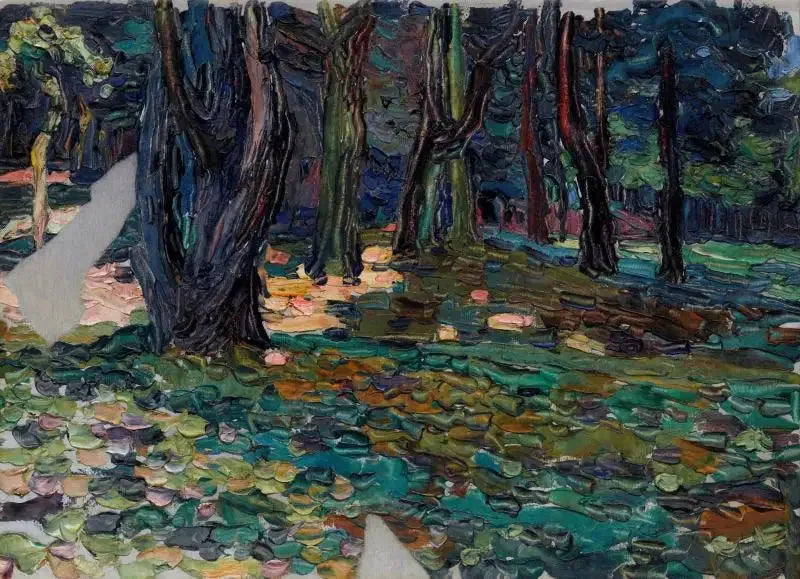 Saint-Cloud-parken - Vassily Kandinsky