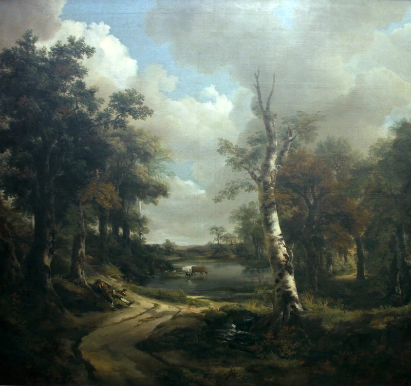 Parc Drinkstone (Cornard-skog?) - Thomas Gainsborough

Source:
Parc Drinkstone (bois de Cornard ?) - Thomas Gainsborough