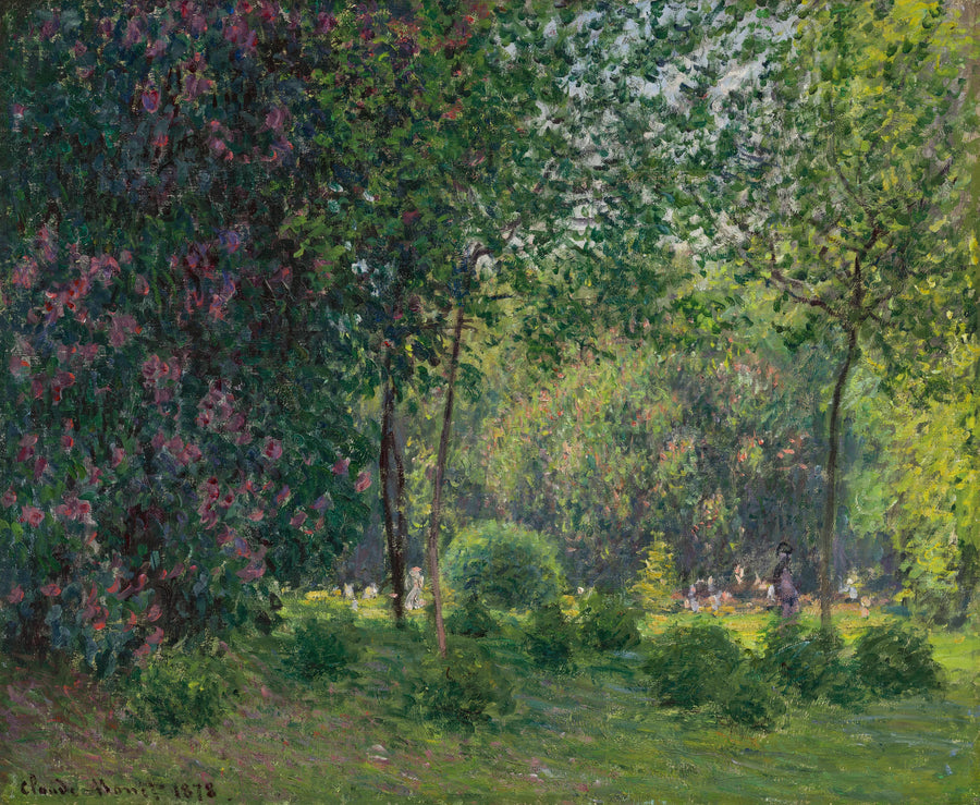 Parc Monceau - Claude Monet