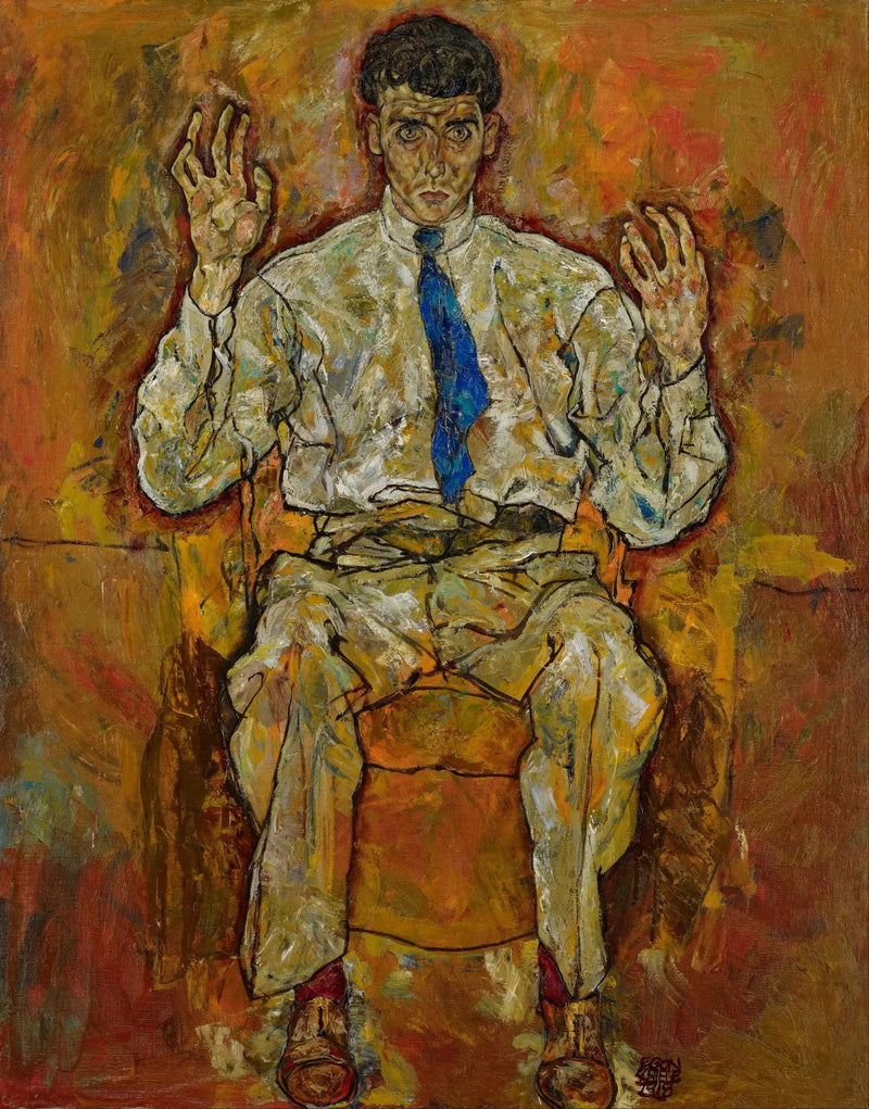 Paris fra Gütersloh - Egon Schiele