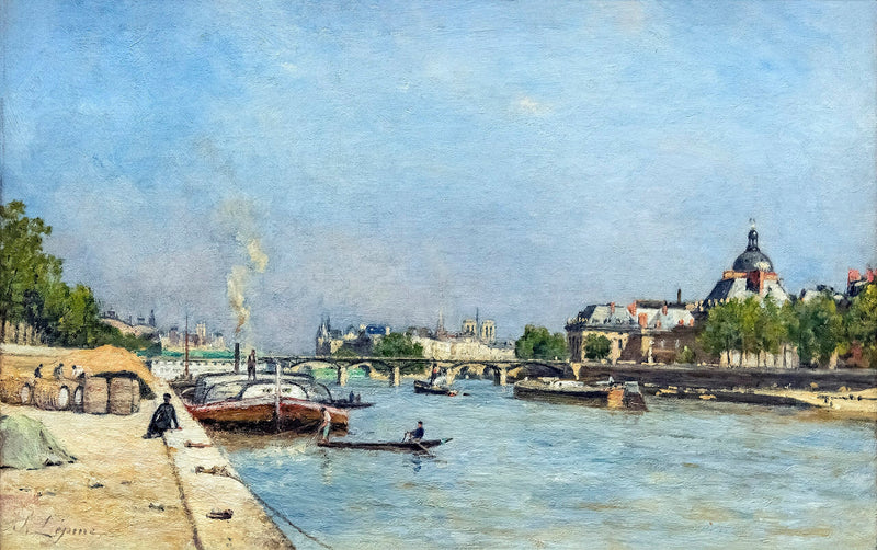 Paris, Kunstbroen - Stanislas Lépine