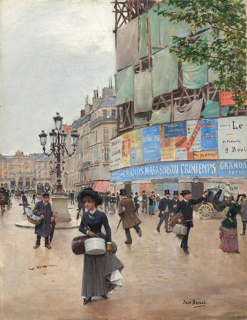 Paris, rue du Havre - Jean Béroud

Source:
Paris, rue du Havre - Jean Béraud
