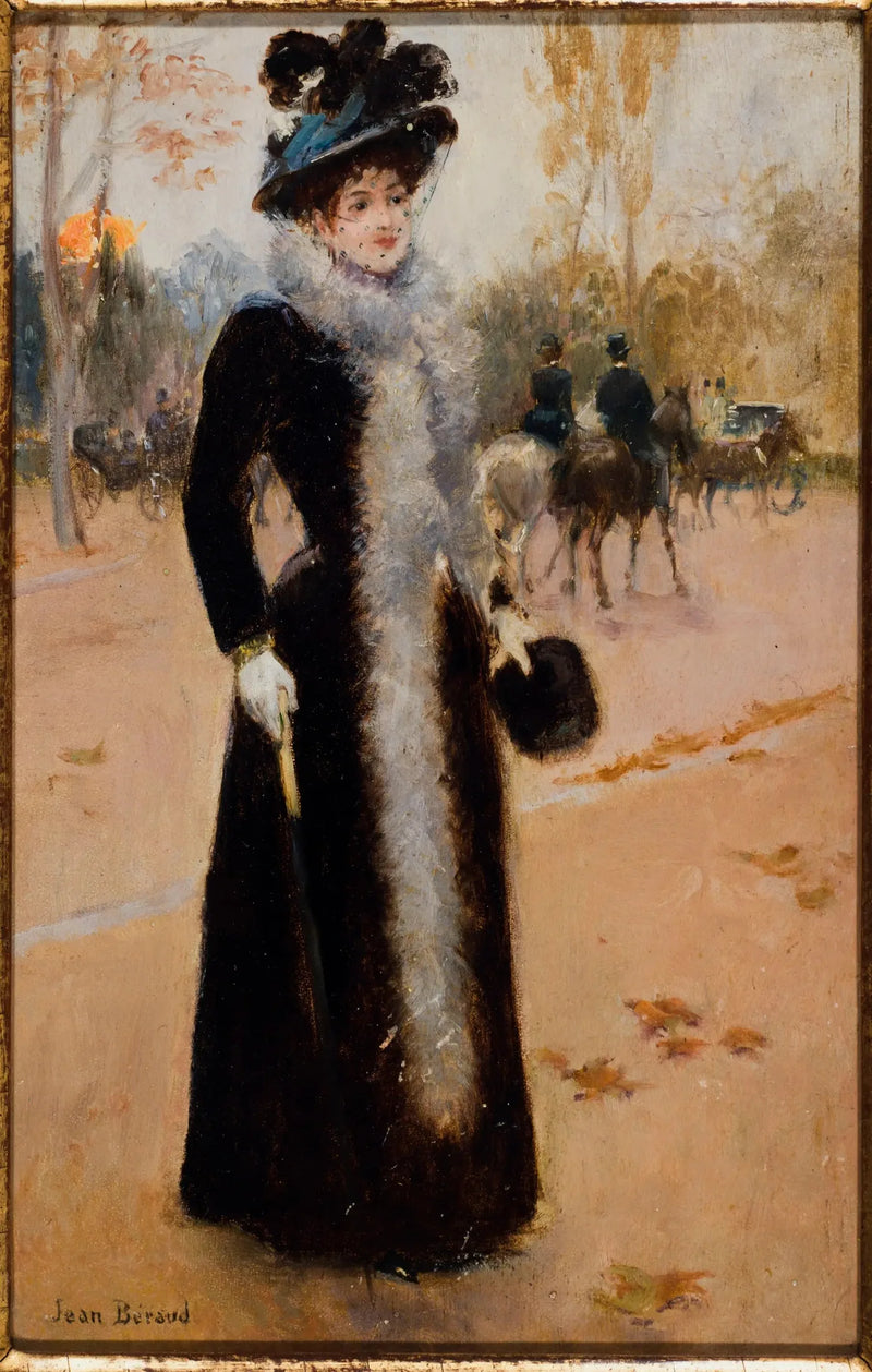 Parisienne ved Skogen - Jean Béraud

Source:
Parisienne au Bois - Jean Béraud