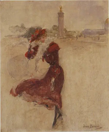 Parisienne i rød kjole - Jean Béraud

Source:
Parisienne en robe rouge - Jean Béraud