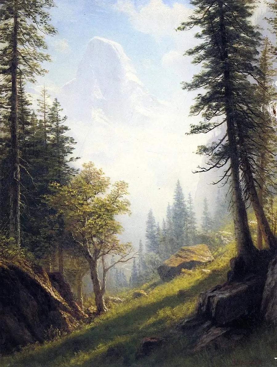 Blant de bernesiske Alpene - Albert Bierstadt

Source:
Parmi les Alpes bernoises - Albert Bierstadt