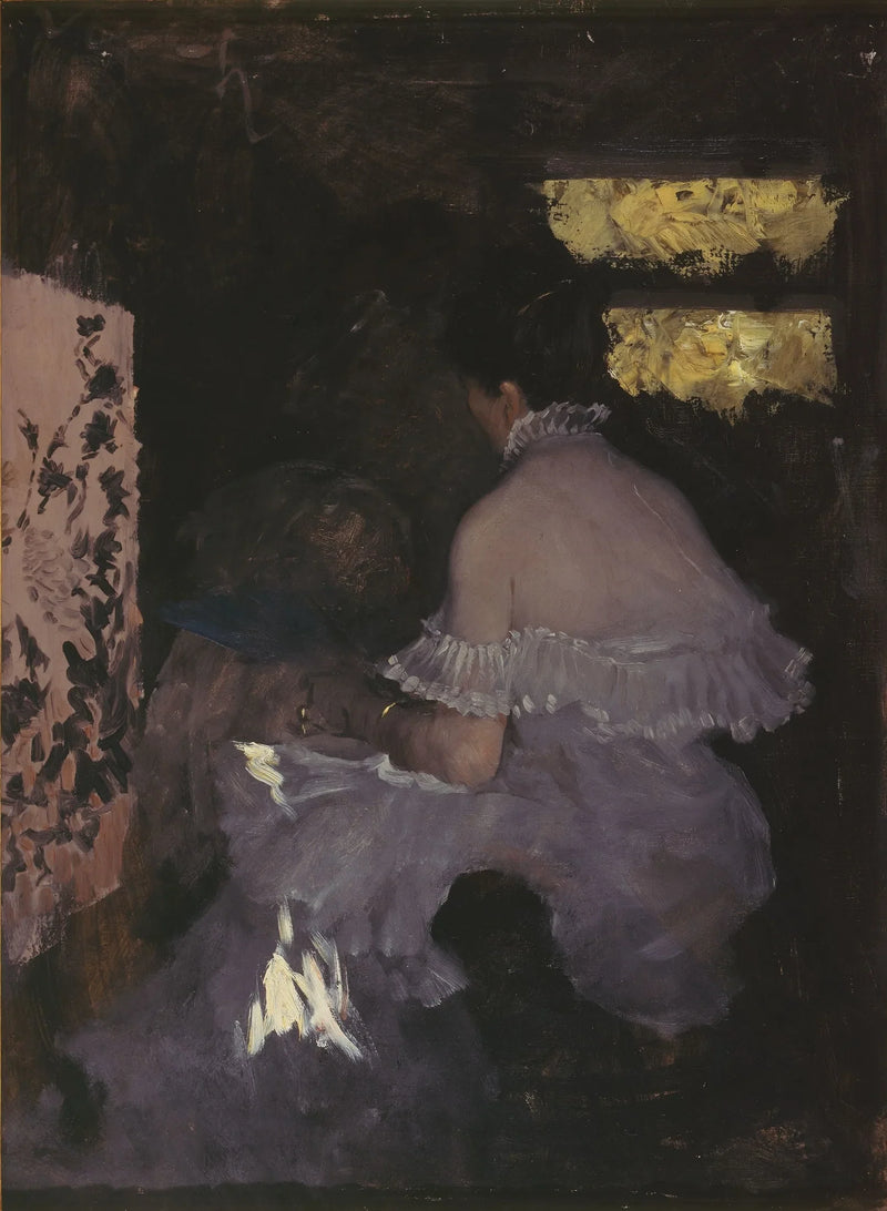Blant skjermene - Giuseppe De Nittis