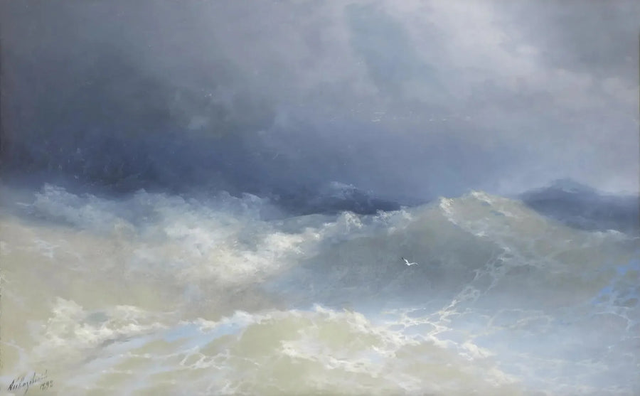 Blant bølgene - Ivan Aïvazovski

Source:
Parmi les vagues - Ivan Aïvazovski
