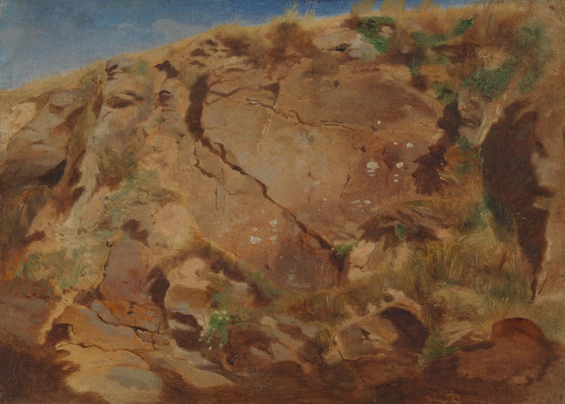 Fjellvegg - Arnold Böcklin

Source:
Paroi d'une falaise - Arnold Böcklin