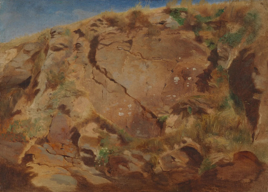 Fjellvegg - Arnold Böcklin

Source:
Paroi d'une falaise - Arnold Böcklin