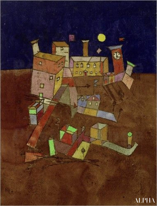 Partie aus G - Paul Klee - Reproductions de tableaux et peintures haut de gamme