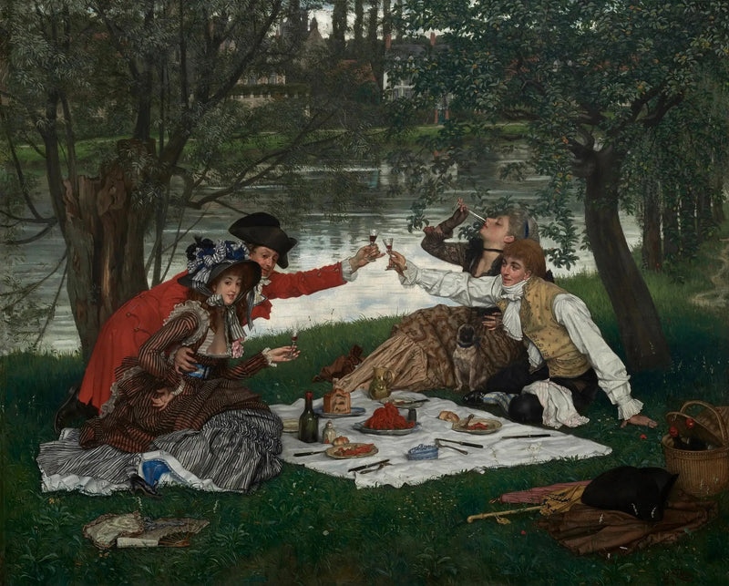 Firkantet del - James Tissot

Source:
Partie Carrée - James Tissot