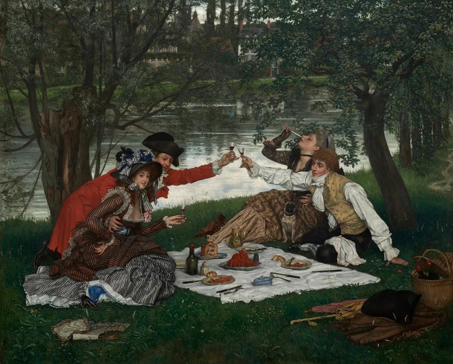 Firkantet del - James Tissot

Source:
Partie Carrée - James Tissot