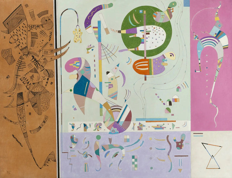 Diverse deler - Vassily Kandinsky